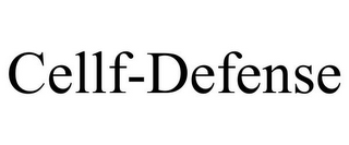 CELLF-DEFENSE