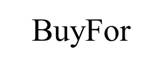 BUYFOR