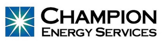 CHAMPION ENERGY SERVICES