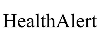 HEALTHALERT