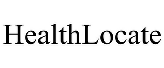 HEALTHLOCATE