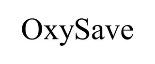 OXYSAVE