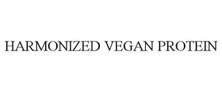 HARMONIZED VEGAN PROTEIN