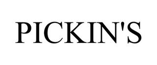 PICKIN'S