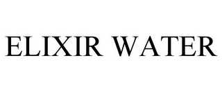 ELIXIR WATER
