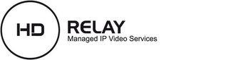 HD RELAY MANAGED IP VIDEO SERVICES