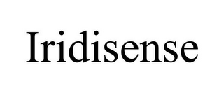 IRIDISENSE