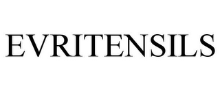 EVRITENSILS