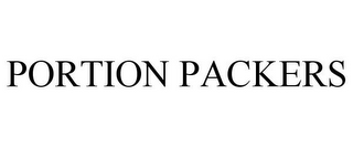 PORTION PACKERS