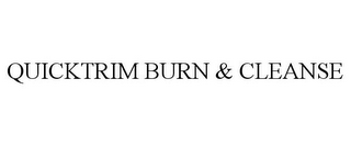 QUICKTRIM BURN & CLEANSE