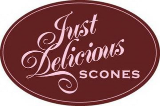 JUST DELICIOUS SCONES