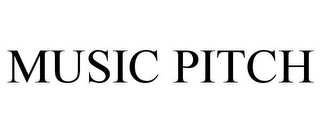MUSIC PITCH