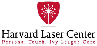 HARVARD LASER CENTER PERSONAL TOUCH, IVY LEAGUE CARE