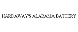 HARDAWAY'S ALABAMA BATTERY