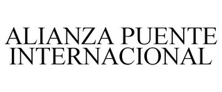 ALIANZA PUENTE INTERNACIONAL