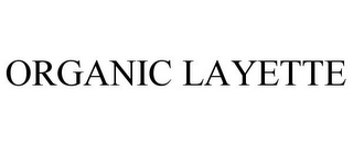 ORGANIC LAYETTE