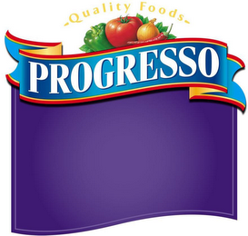 PROGRESSO QUALITY FOODS