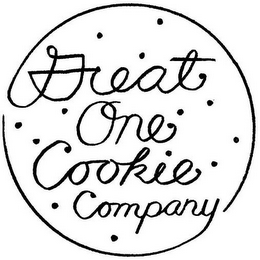 GREAT ONE COOKIE COMPANY