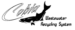 COBIA WASTEWATER RECYCLING SYSTEM