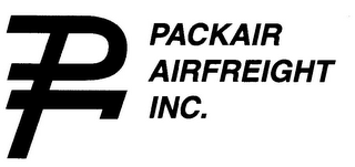 P PACKAIR AIRFREIGHT INC.