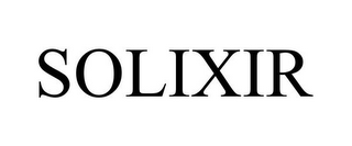 SOLIXIR