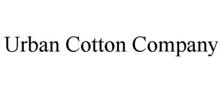 URBAN COTTON COMPANY