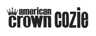 AMERICAN CROWN COZIE