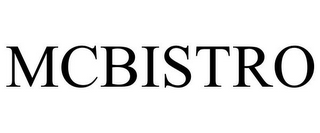MCBISTRO