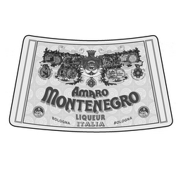 AMARO MONTENEGRO LIQUEUR BOLOGNA ITALIA