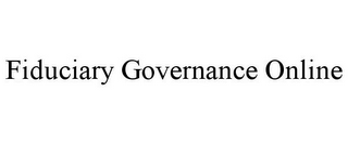 FIDUCIARY GOVERNANCE ONLINE