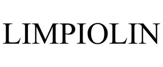 LIMPIOLIN
