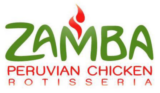 ZAMBA PERUVIAN CHICKEN ROTISSERIA