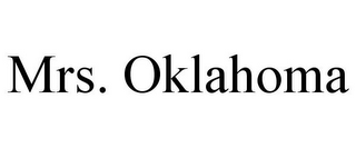 MRS. OKLAHOMA