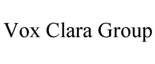 VOX CLARA GROUP