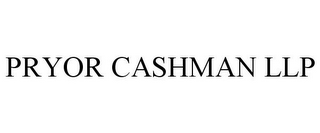 PRYOR CASHMAN LLP