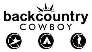 BACKCOUNTRY COWBOY OUTFITTERS