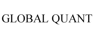 GLOBAL QUANT