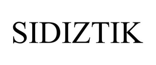 SIDIZTIK