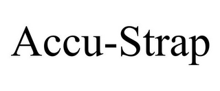 ACCU-STRAP