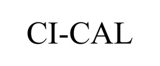 CI-CAL