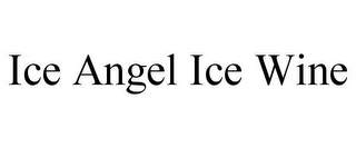 ICE ANGEL ICE WINE