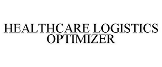 HEALTHCARE LOGISTICS OPTIMIZER