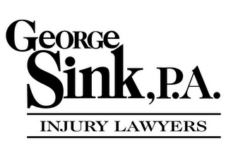 GEORGE SINK, P.A. INJURY LAWYERS