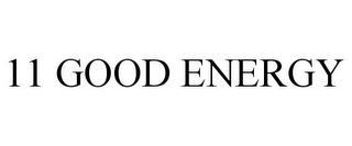 11 GOOD ENERGY