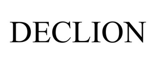 DECLION