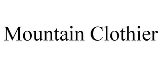 MOUNTAIN CLOTHIER