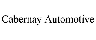 CABERNAY AUTOMOTIVE