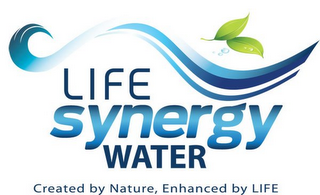 LIFE SYNERGY WATER CREATED BY NATURE, ENHANCED BY LIFE