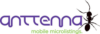 ANTTENNA MOBILE MICROLISTINGS.