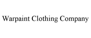 WARPAINT CLOTHING COMPANY